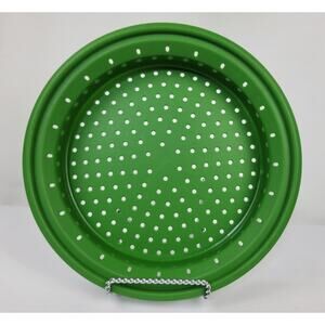 Tupperware Green Smart Steamer Microwave Cooker Replacement Basket Only 6509A-2